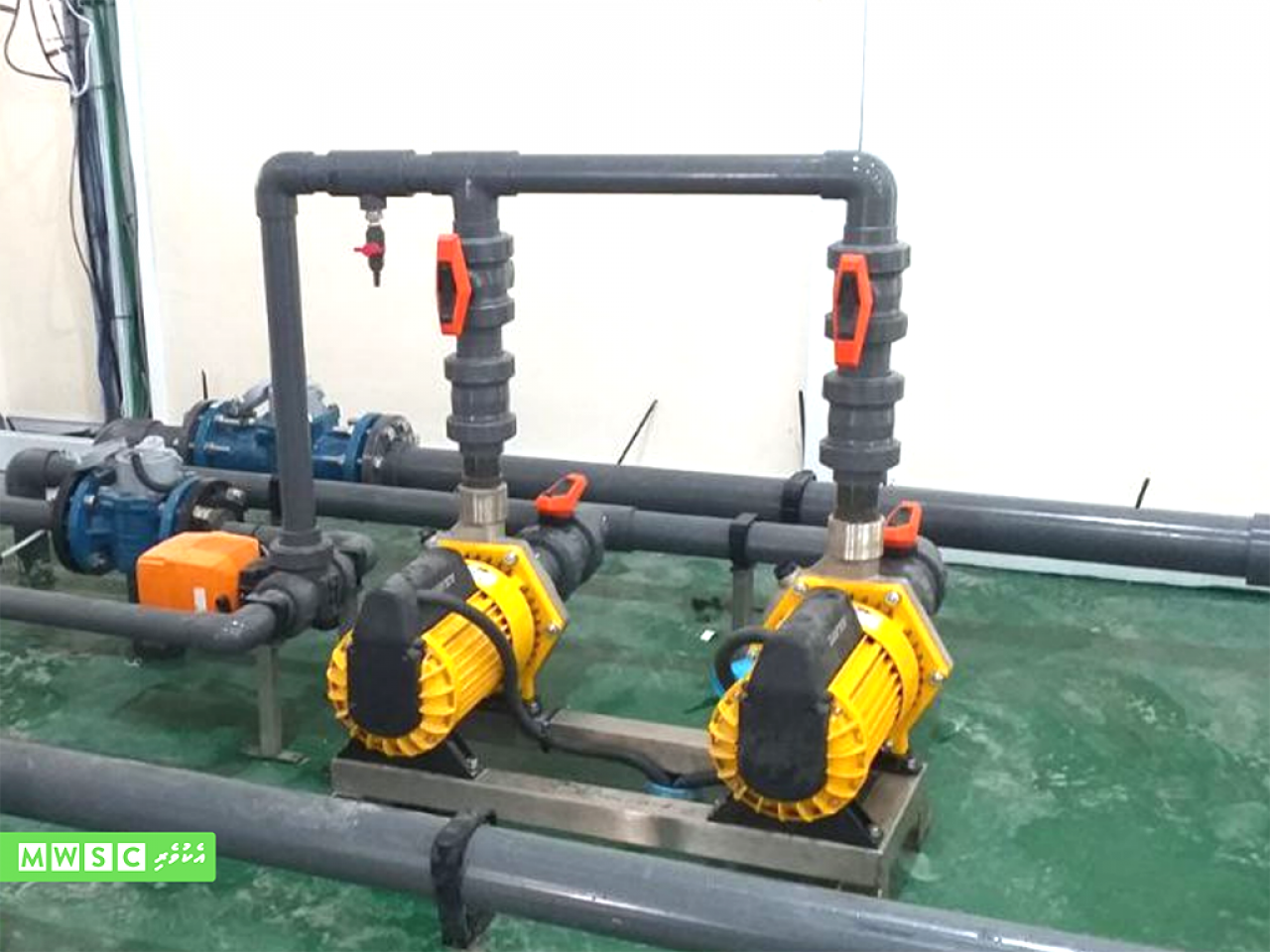 އެމްޑަބްލިޔުއެސްސީ އިން ނ. ކުޑަފަރީގައި ގާއިމްކުރާ ފެނާއި ނަރުދަމާގެ 