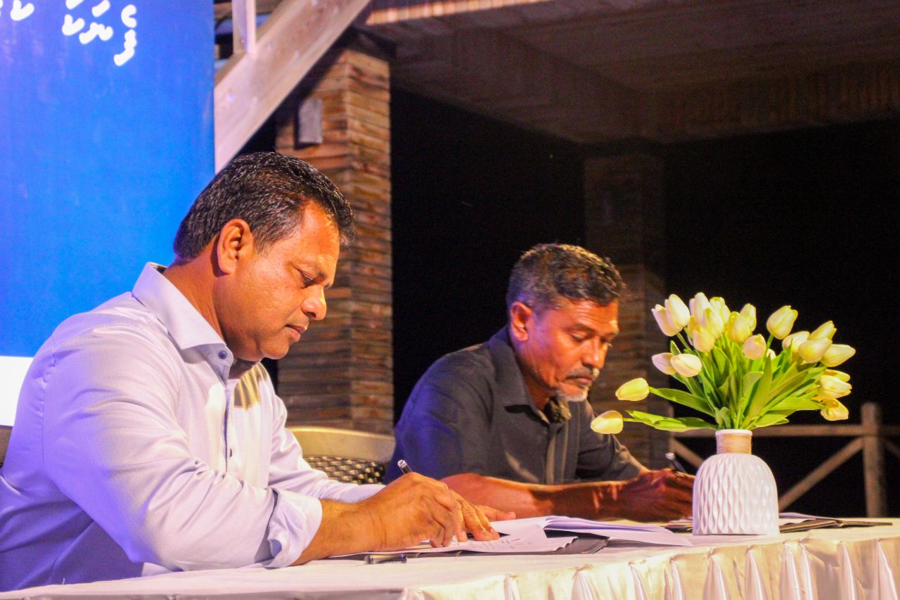 ކ. ހުރާގެ ފެނާއި ނަރުދަމާ އަދި ކަރަންޓުގެ ނިޒާމް ފެނަކަ އާ ހަވާލުކޮށްފި