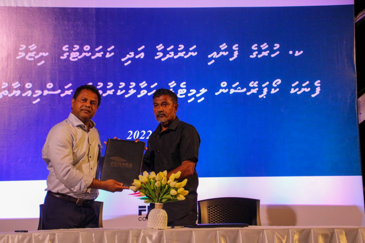 ކ. ހުރާގެ ފެނާއި ނަރުދަމާ އަދި ކަރަންޓުގެ ނިޒާމް ފެނަކަ އާ ހަވާލުކޮށްފި