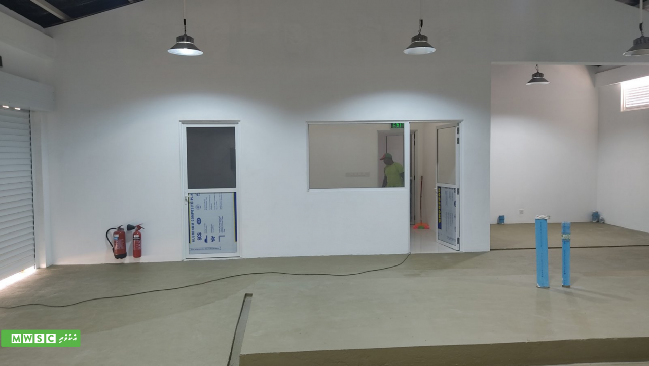 ނ. ހެނބަދޫ ފެނުގެ ނިޒާމު ކުރުން