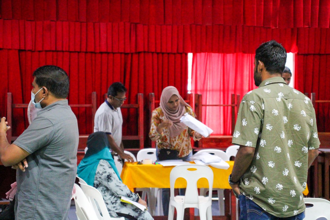 ވާދަވެރި ކެމްޕެއިނަކަށް ފަހު، އެމްޑީޕީގެ ވޯޓުލުން ކުރިއަށް ދަނީ