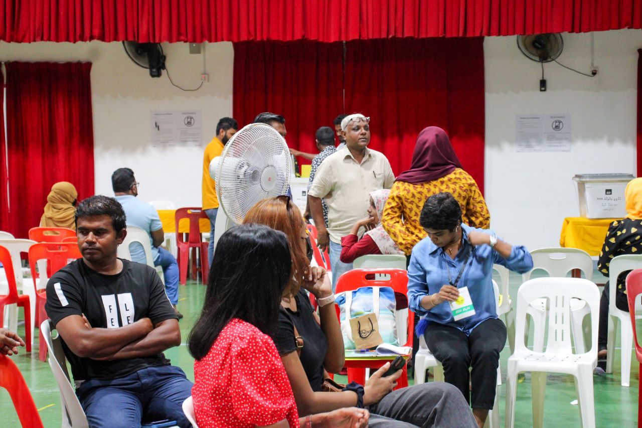 ވާދަވެރި ކެމްޕެއިނަކަށް ފަހު، އެމްޑީޕީގެ ވޯޓުލުން ކުރިއަށް ދަނީ