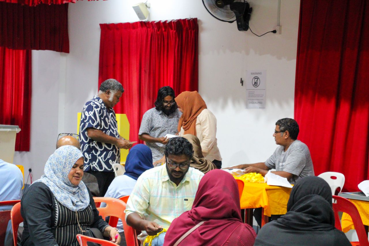 ވާދަވެރި ކެމްޕެއިނަކަށް ފަހު، އެމްޑީޕީގެ ވޯޓުލުން ކުރިއަށް ދަނީ