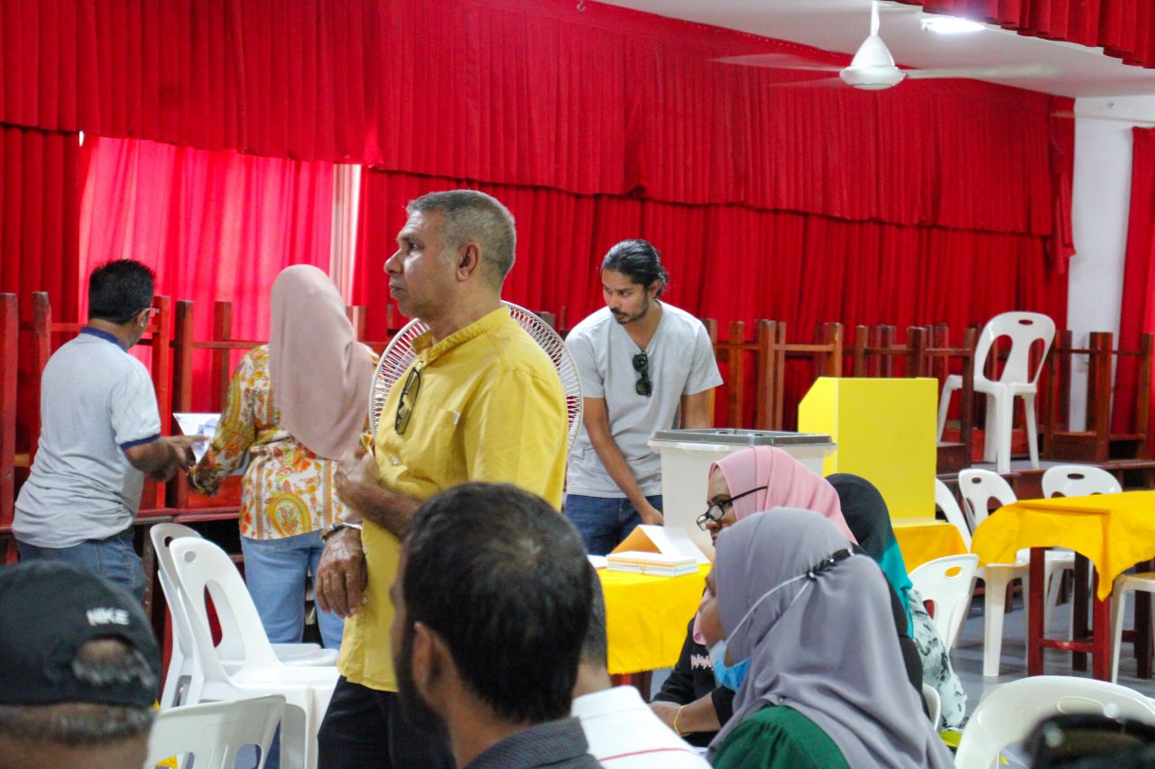 ވާދަވެރި ކެމްޕެއިނަކަށް ފަހު، އެމްޑީޕީގެ ވޯޓުލުން ކުރިއަށް ދަނީ