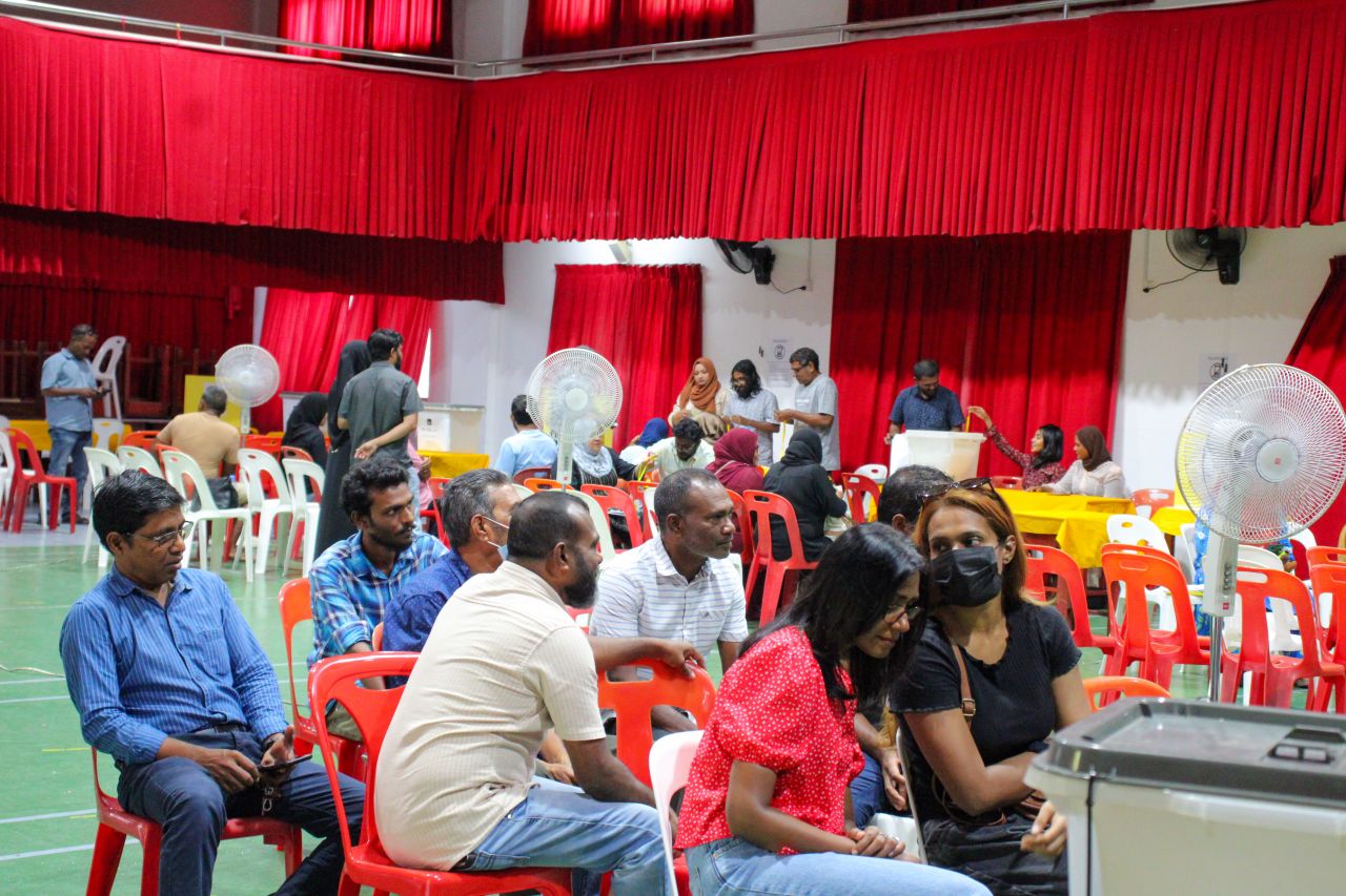 ވާދަވެރި ކެމްޕެއިނަކަށް ފަހު، އެމްޑީޕީގެ ވޯޓުލުން ކުރިއަށް ދަނީ