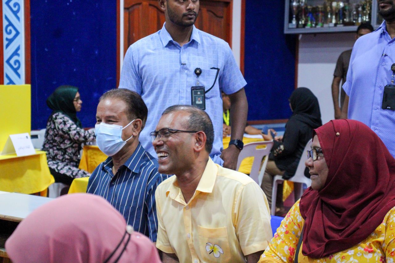 ވާދަވެރި ކެމްޕެއިނަކަށް ފަހު، އެމްޑީޕީގެ ވޯޓުލުން ކުރިއަށް ދަނީ