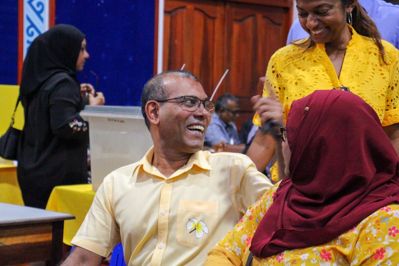 ވާދަވެރި ކެމްޕެއިނަކަށް ފަހު، އެމްޑީޕީގެ ވޯޓުލުން ކުރިއަށް ދަނީ