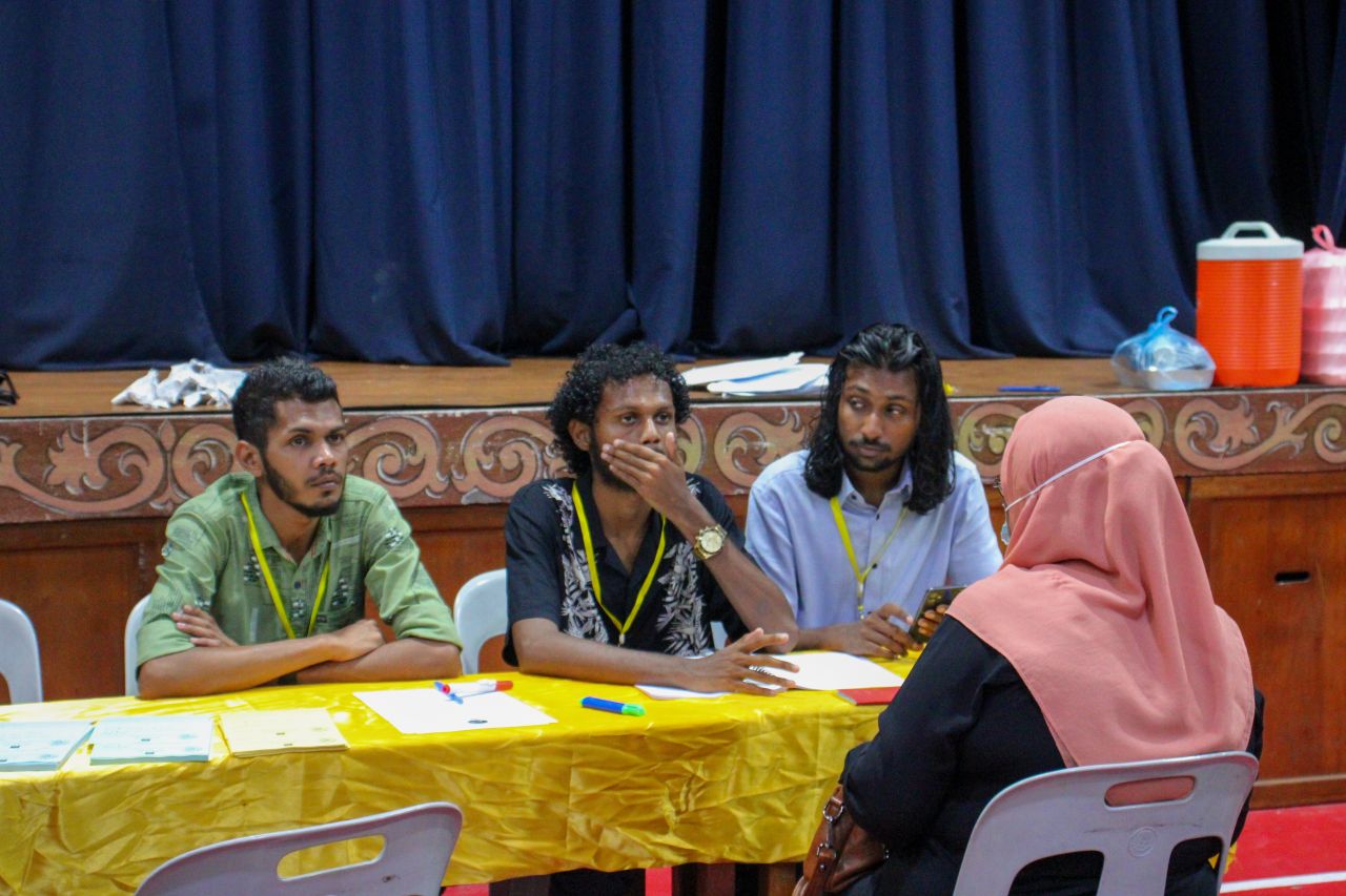 ވާދަވެރި ކެމްޕެއިނަކަށް ފަހު، އެމްޑީޕީގެ ވޯޓުލުން ކުރިއަށް ދަނީ