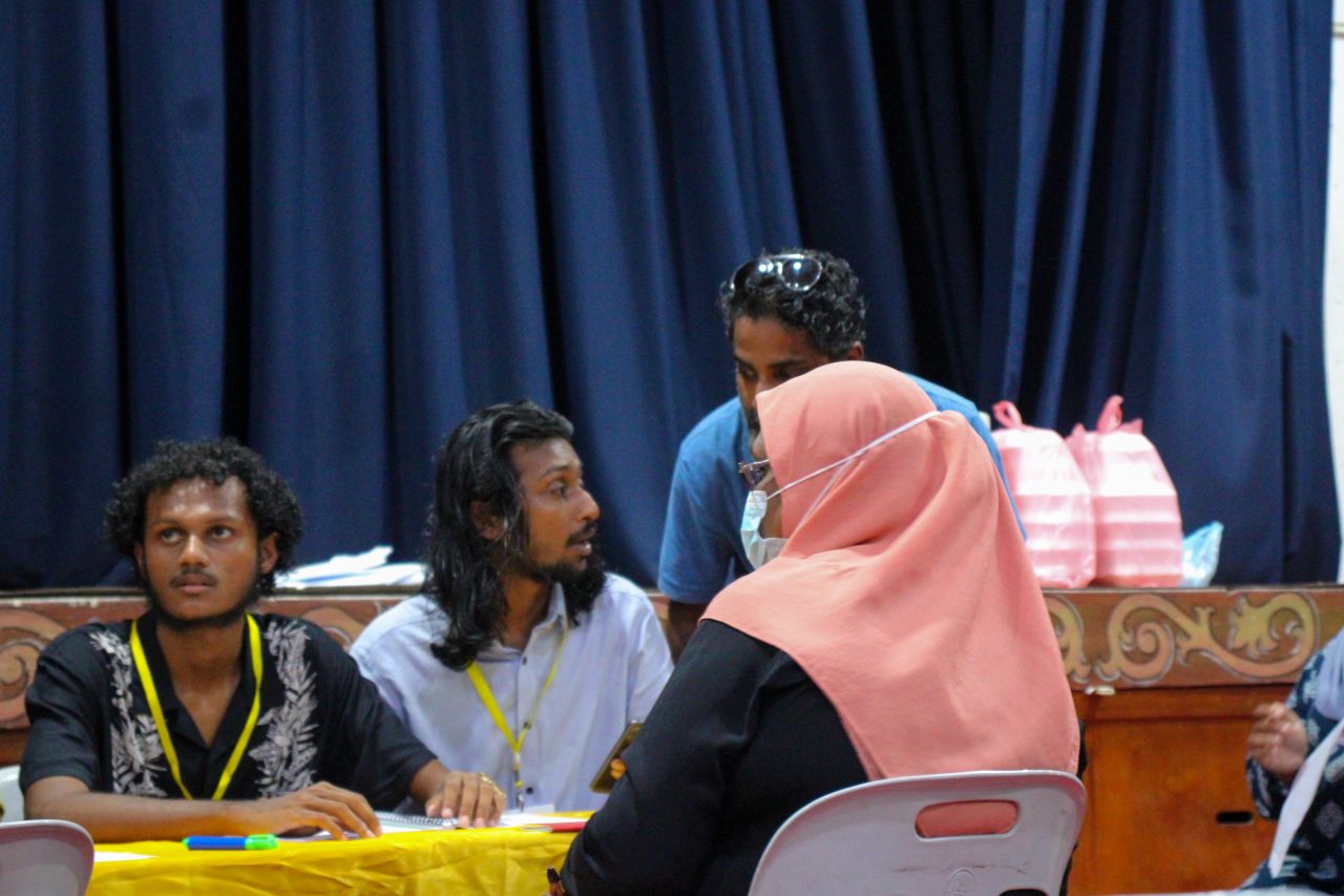 ވާދަވެރި ކެމްޕެއިނަކަށް ފަހު، އެމްޑީޕީގެ ވޯޓުލުން ކުރިއަށް ދަނީ