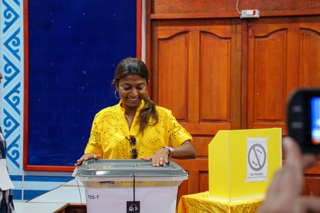 ވާދަވެރި ކެމްޕެއިނަކަށް ފަހު، އެމްޑީޕީގެ ވޯޓުލުން ކުރިއަށް ދަނީ