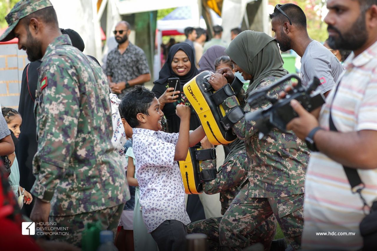 އާއިލާތަކުގެ ދުވަސް: ގެވެށި ގުޅުން ފެމިލީ ފެސްޓިވަލް 