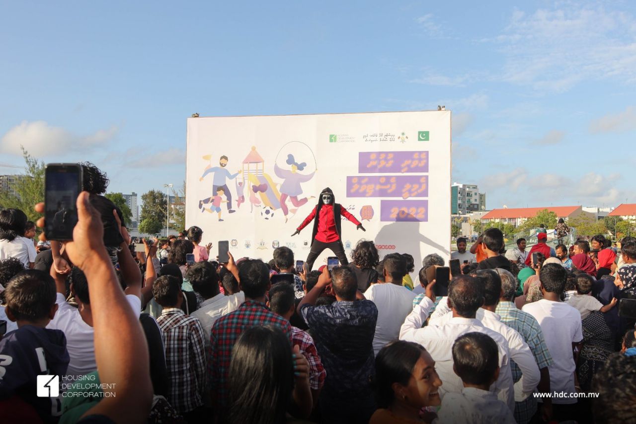 އާއިލާތަކުގެ ދުވަސް: ގެވެށި ގުޅުން ފެމިލީ ފެސްޓިވަލް 