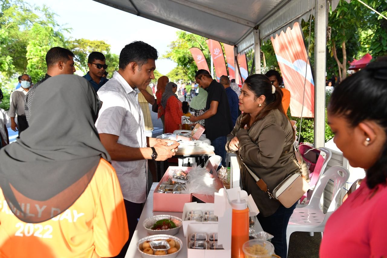 އާއިލާތަކުގެ ދުވަސް: ގެވެށި ގުޅުން ފެމިލީ ފެސްޓިވަލް 