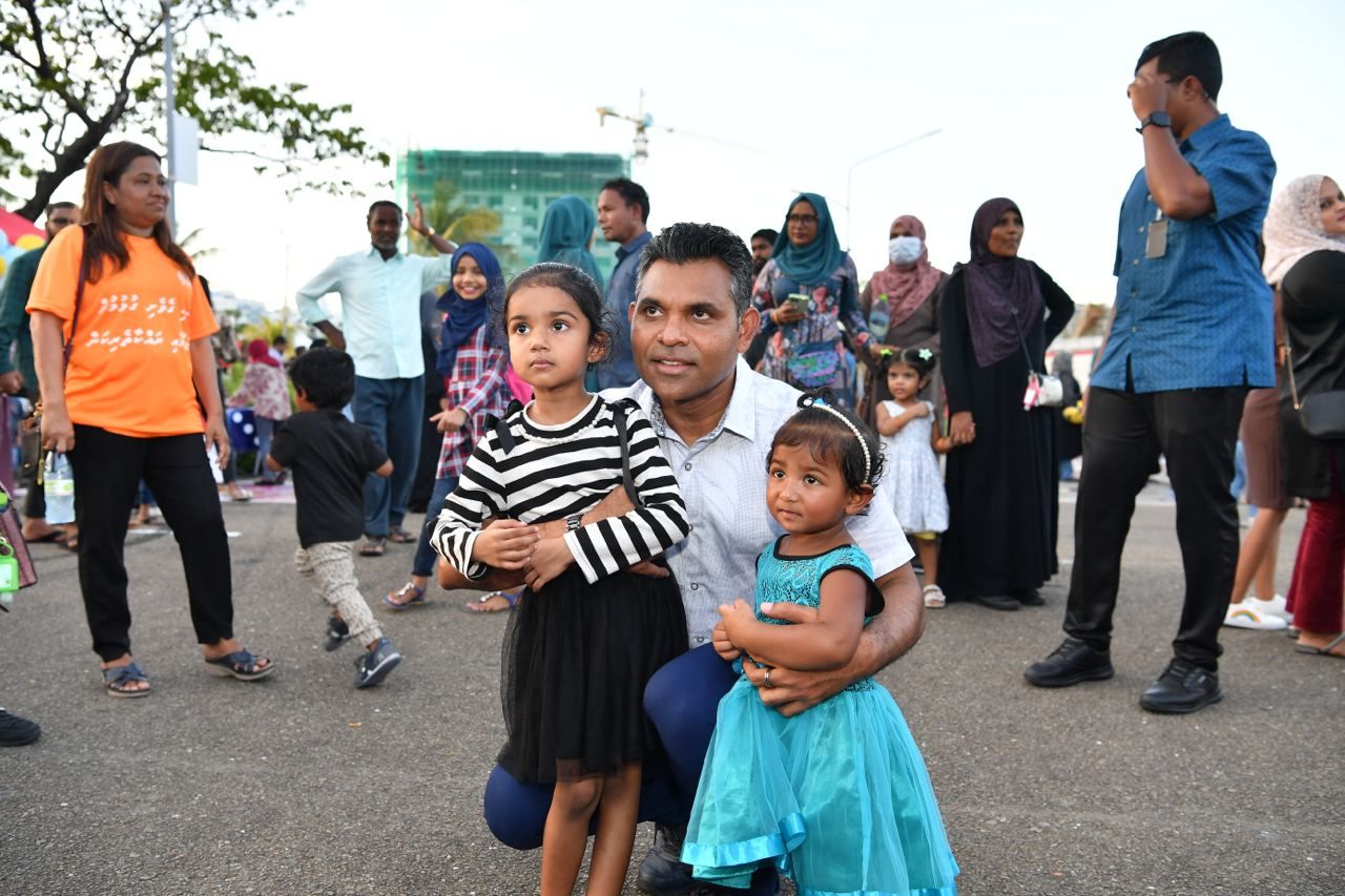 އާއިލާތަކުގެ ދުވަސް: ގެވެށި ގުޅުން ފެމިލީ ފެސްޓިވަލް 