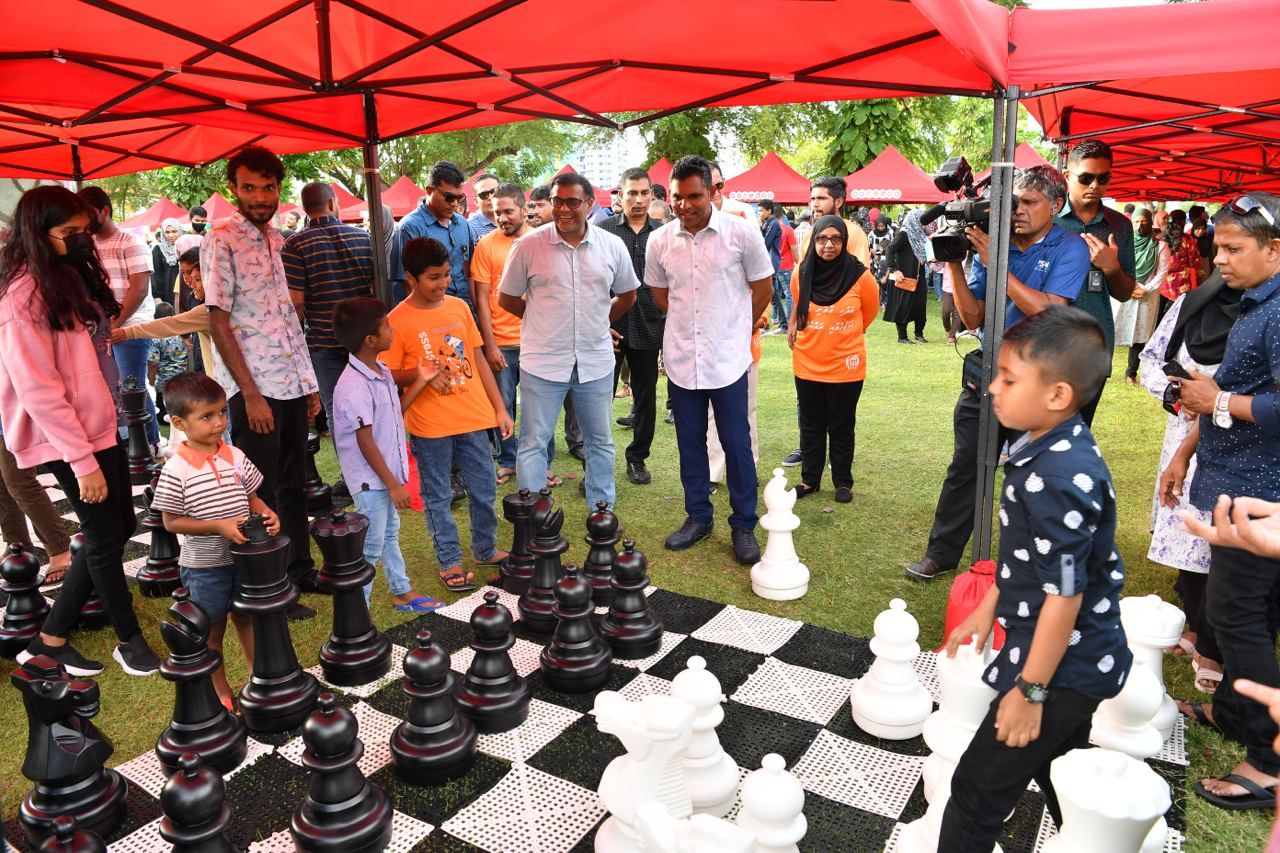 އާއިލާތަކުގެ ދުވަސް: ގެވެށި ގުޅުން ފެމިލީ ފެސްޓިވަލް 