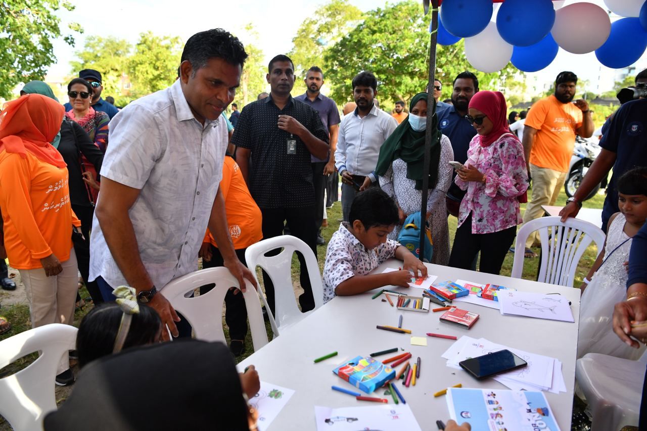 އާއިލާތަކުގެ ދުވަސް: ގެވެށި ގުޅުން ފެމިލީ ފެސްޓިވަލް 