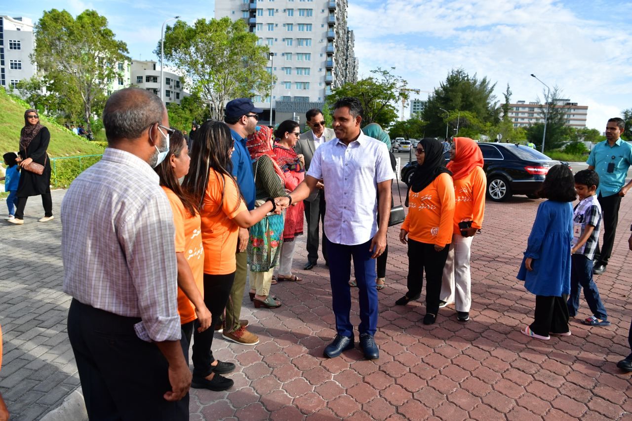 އާއިލާތަކުގެ ދުވަސް: ގެވެށި ގުޅުން ފެމިލީ ފެސްޓިވަލް 