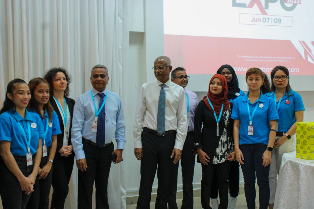 އެފްއެންޑްބީ އަށް ހާއްސަ އެސްޓްރަބޮން އެކްސްޕޯ 2022 ފަށައިފި