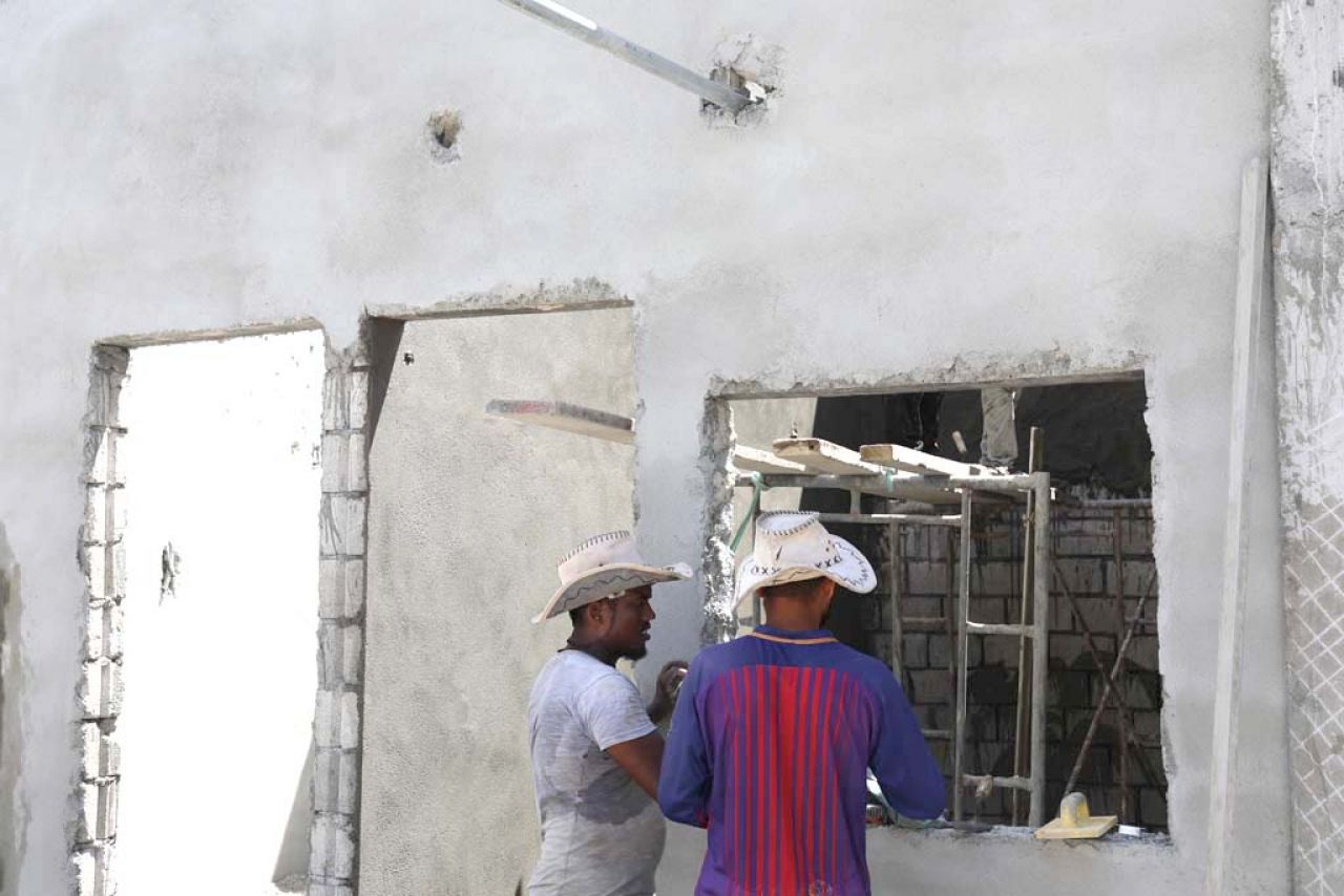 ގދ. ފިޔޯރީގެ ފެނާއި ނަރުދަމާ މަސައްކަތް