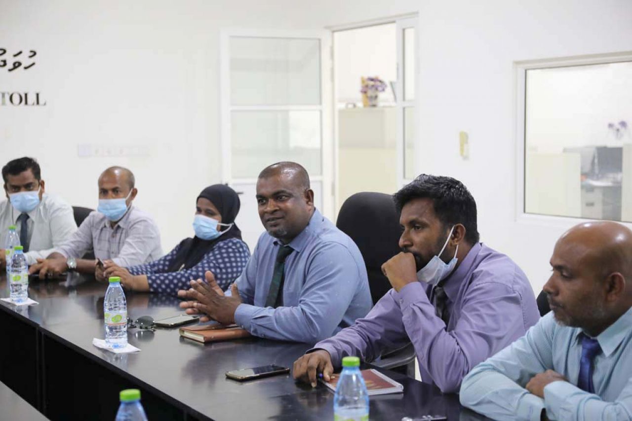 ގދ. ފިޔޯރީގެ ފެނާއި ނަރުދަމާ މަސައްކަތް