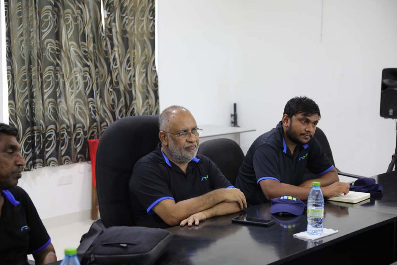 ގދ. ފިޔޯރީގެ ފެނާއި ނަރުދަމާ މަސައްކަތް