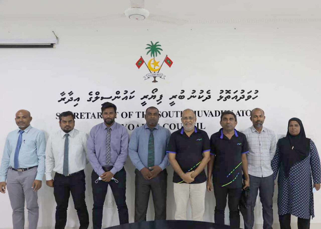 ގދ. ފިޔޯރީގެ ފެނާއި ނަރުދަމާ މަސައްކަތް