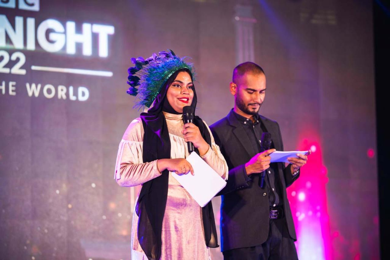 އެމްޑަބްލިޔުއެސްސީ ސްޓާފް ނައިޓް