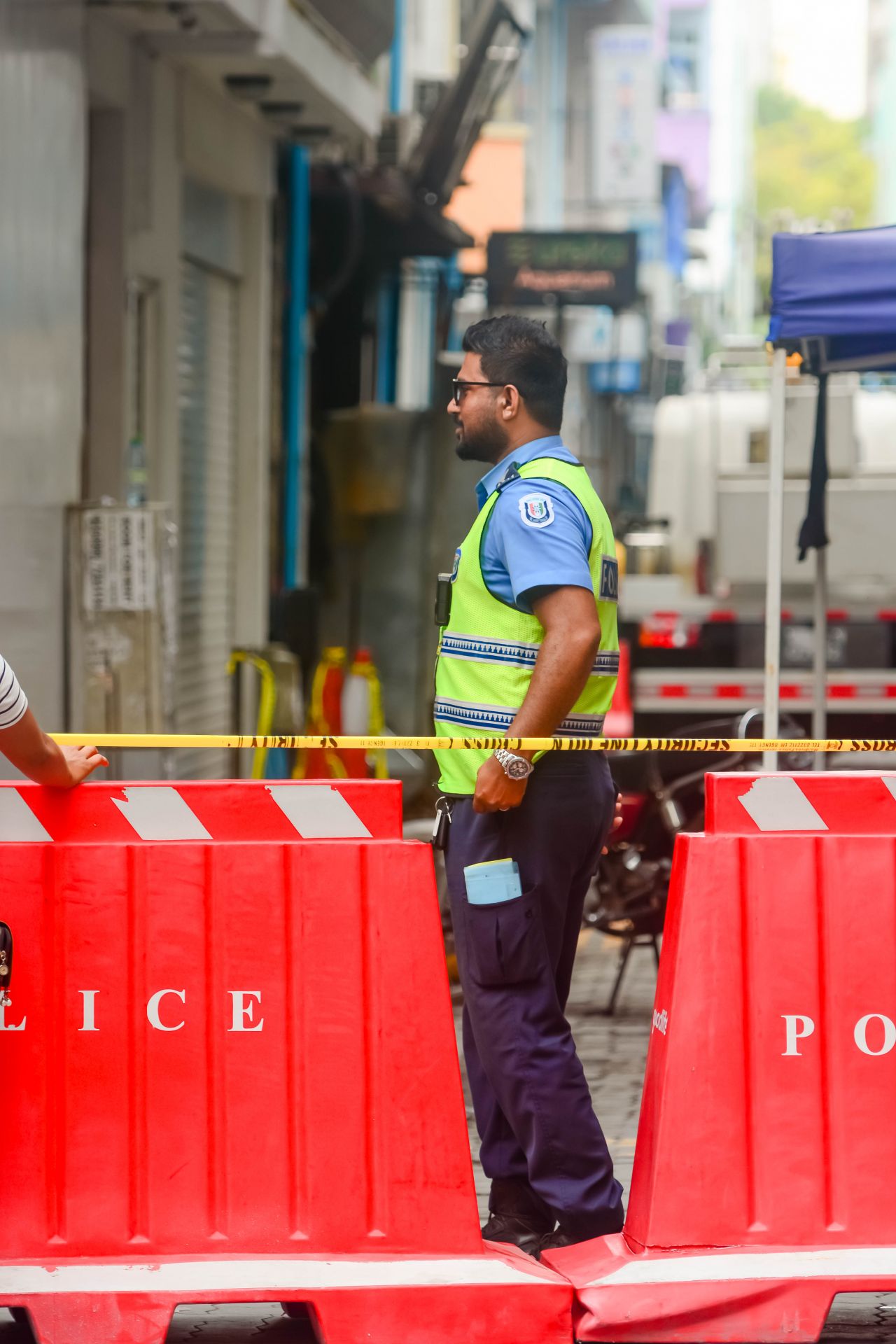 މ. ނިރުފެހި ގޭގައި ހިނގި އަލިފާނުގެ ހާދިސާ