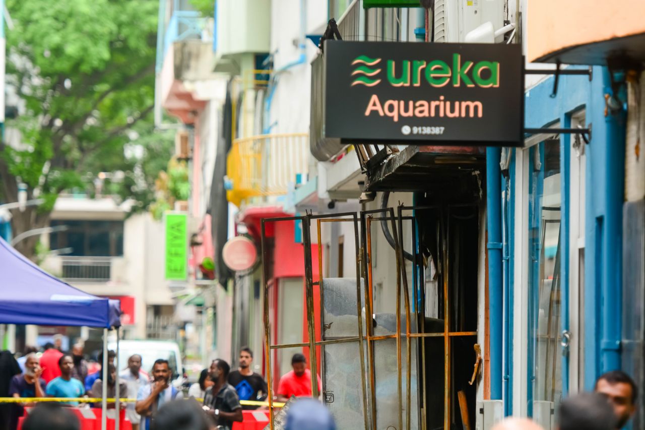 މ. ނިރުފެހި ގޭގައި ހިނގި އަލިފާނުގެ ހާދިސާ