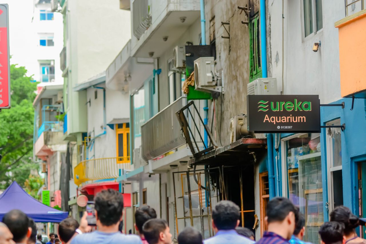 މ. ނިރުފެހި ގޭގައި ހިނގި އަލިފާނުގެ ހާދިސާ