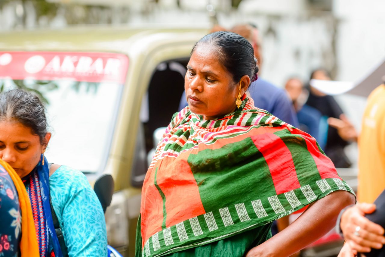 މ. ނިރުފެހި ގޭގައި ހިނގި އަލިފާނުގެ ހާދިސާ