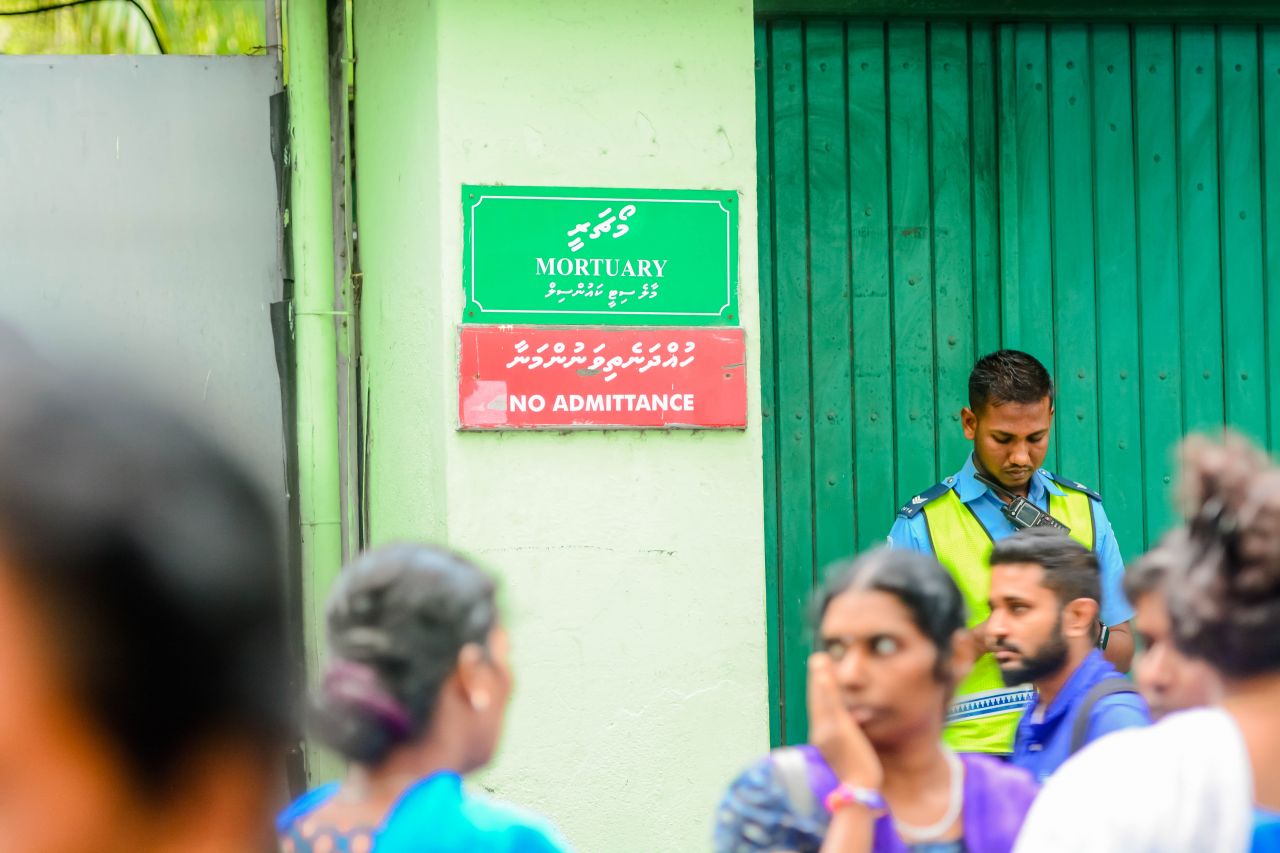 މ. ނިރުފެހި ގޭގައި ހިނގި އަލިފާނުގެ ހާދިސާ