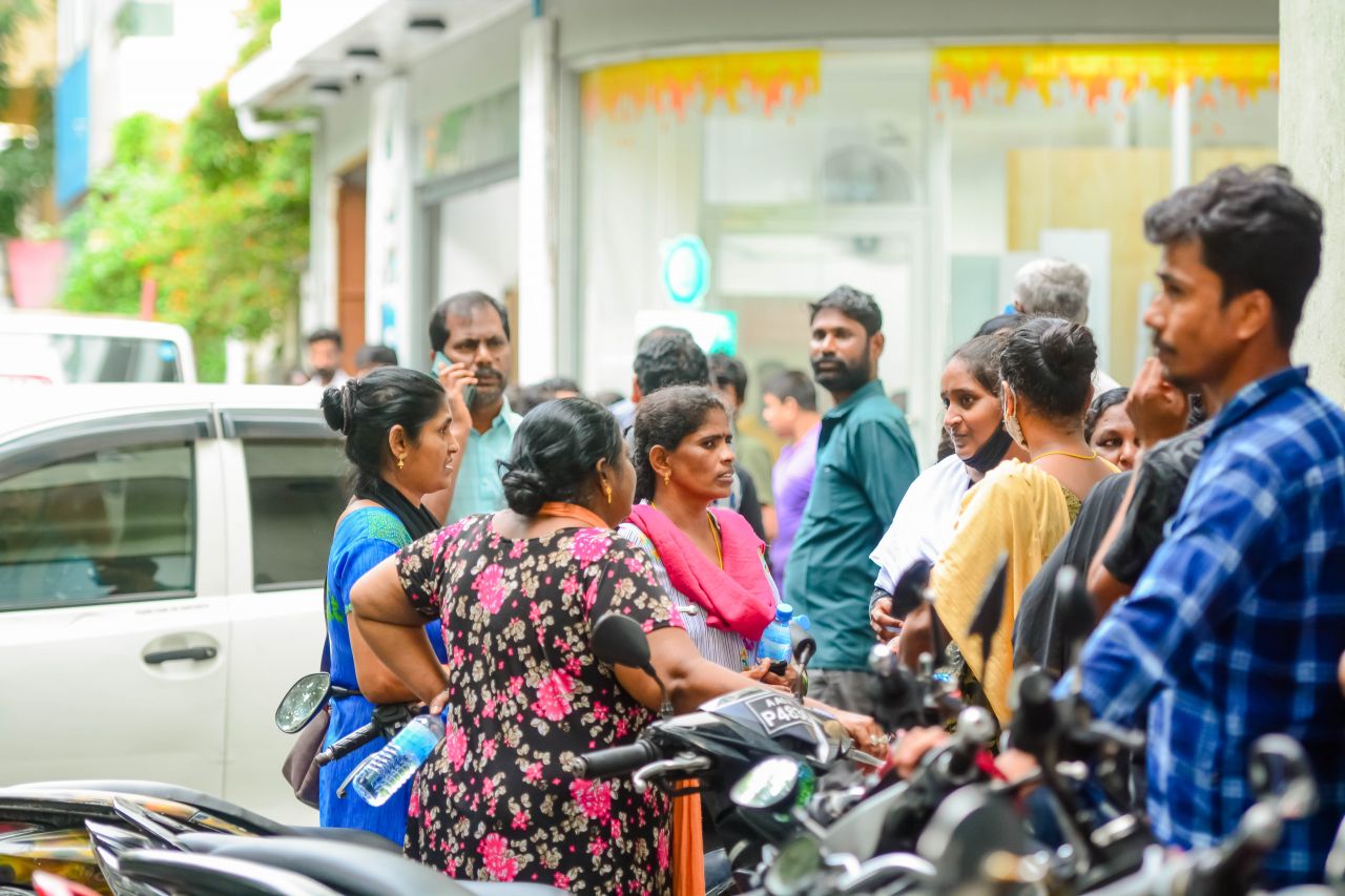 މ. ނިރުފެހި ގޭގައި ހިނގި އަލިފާނުގެ ހާދިސާ