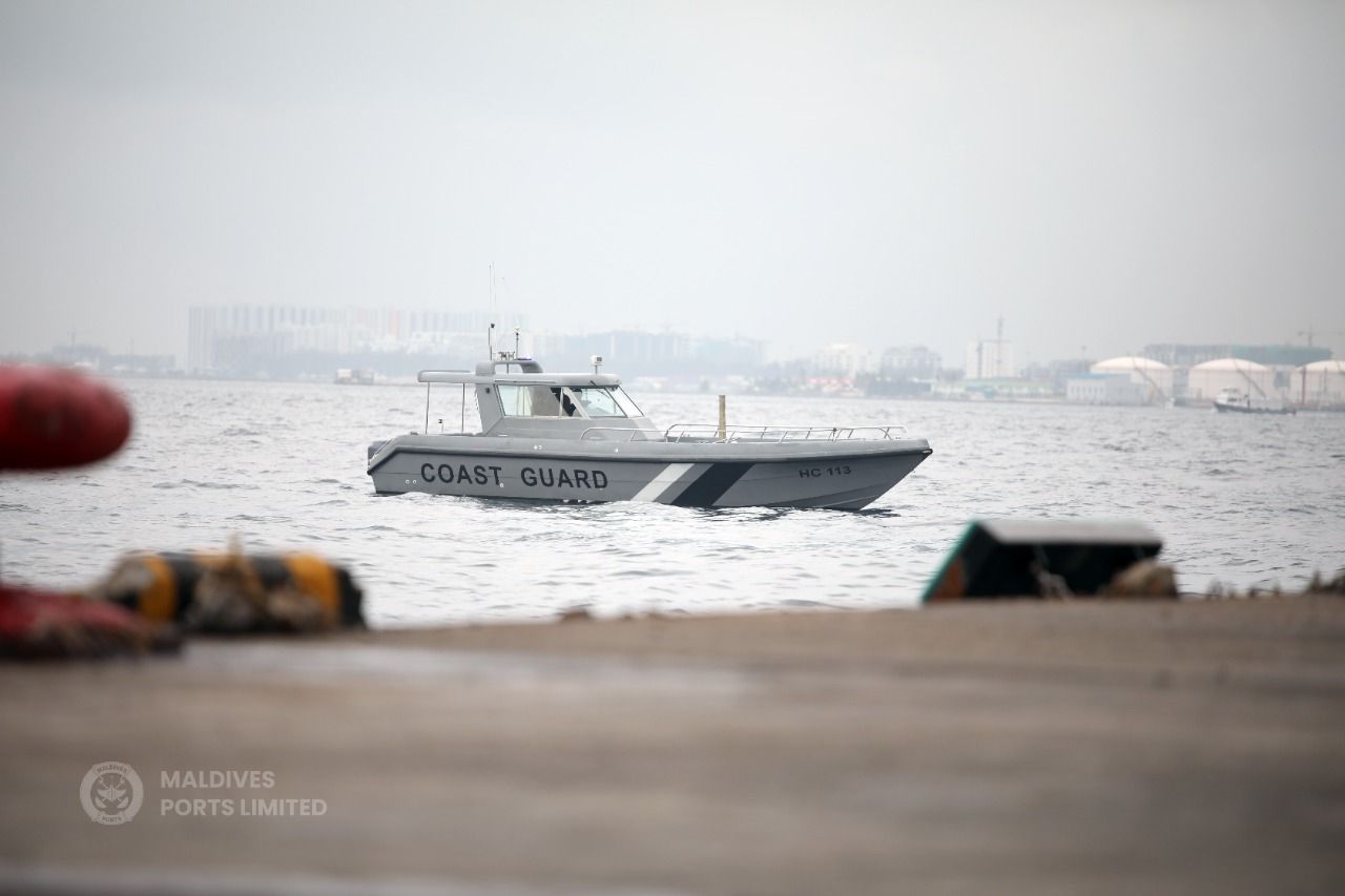 ޕޯޓް ފަޔާ އެންޑް ރެސްކިއު ޑްރިލް