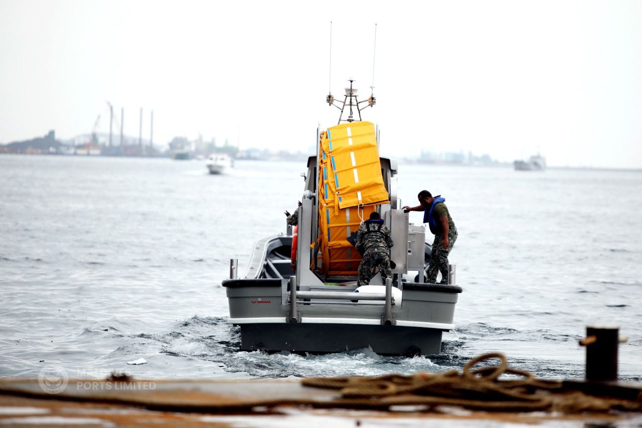 ޕޯޓް ފަޔާ އެންޑް ރެސްކިއު ޑްރިލް