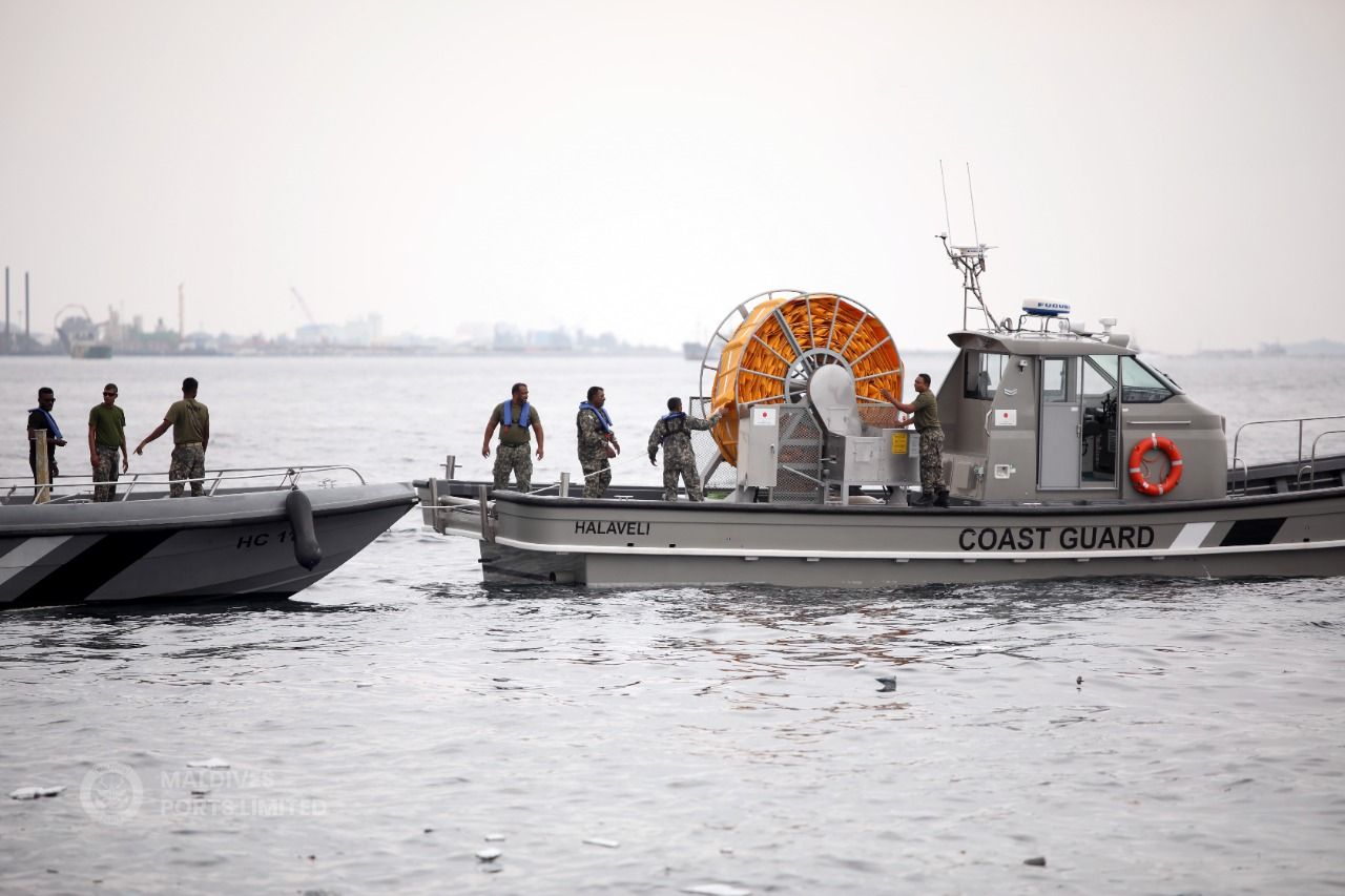 ޕޯޓް ފަޔާ އެންޑް ރެސްކިއު ޑްރިލް