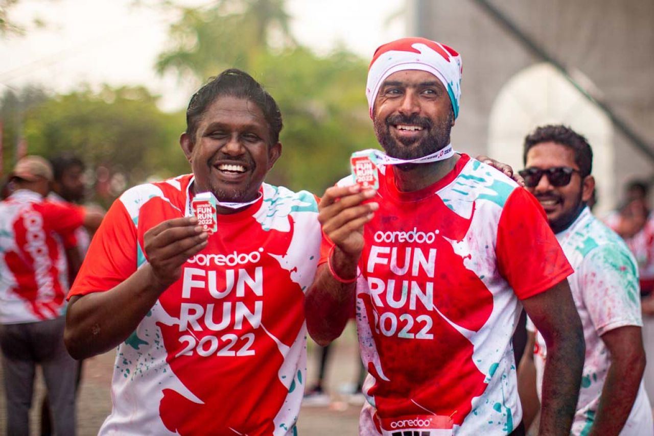 އުރީދޫން ބޭއްވި ފޯރިގަދަ ފަން ރަން