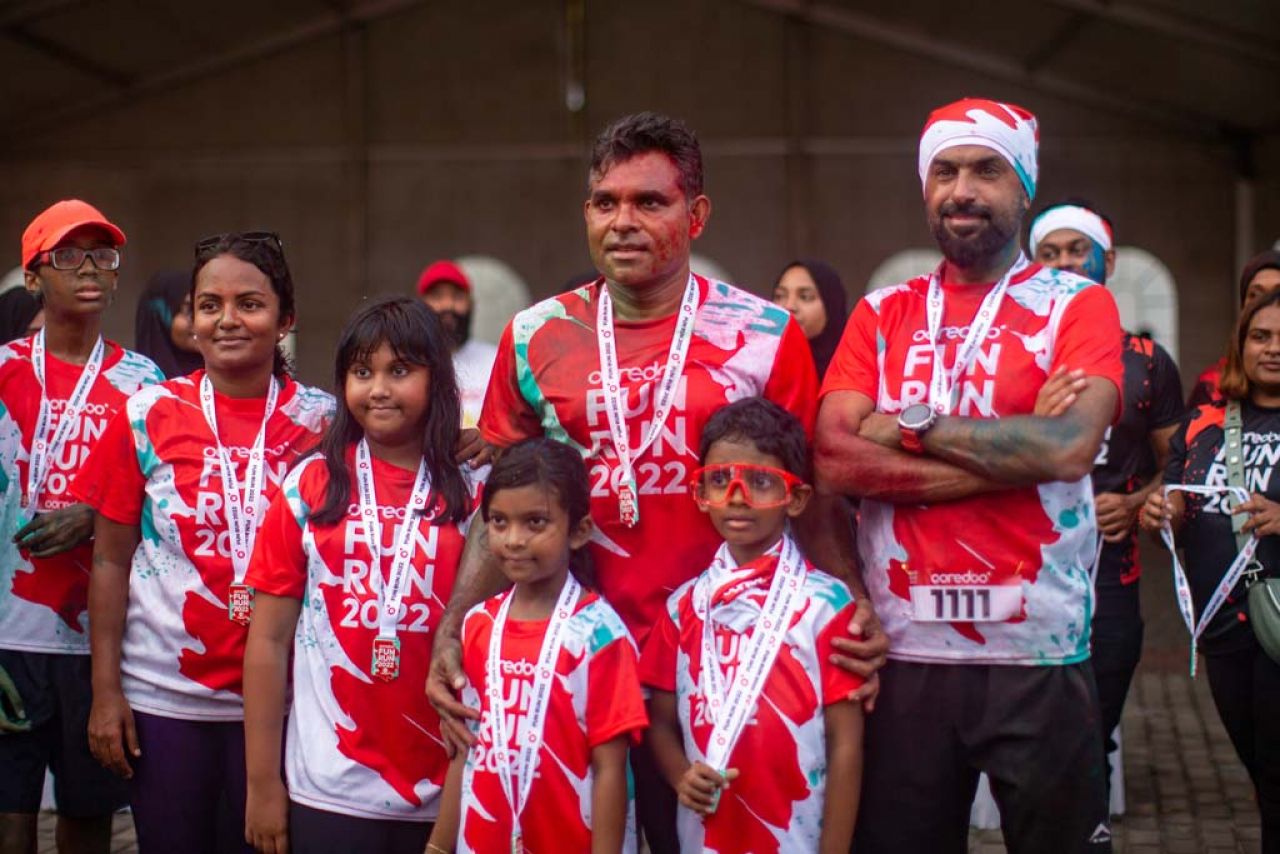 އުރީދޫން ބޭއްވި ފޯރިގަދަ ފަން ރަން