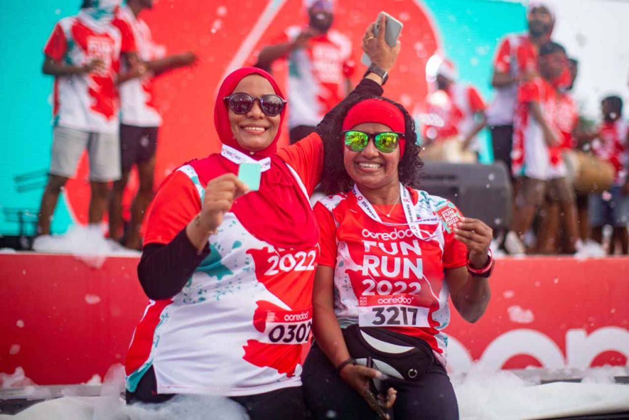 އުރީދޫން ބޭއްވި ފޯރިގަދަ ފަން ރަން