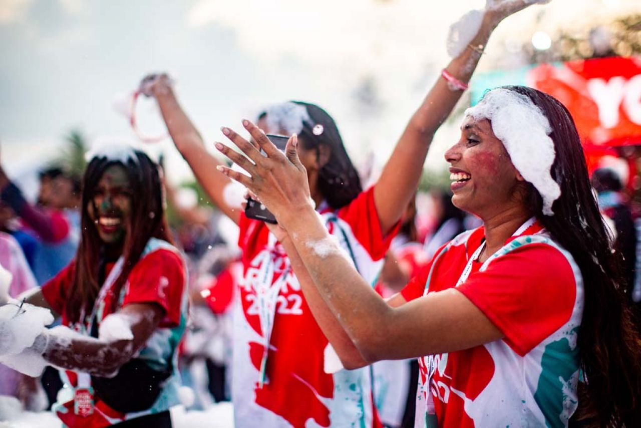 އުރީދޫން ބޭއްވި ފޯރިގަދަ ފަން ރަން