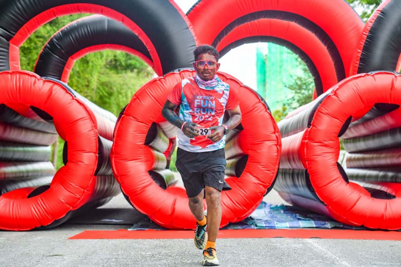 އުރީދޫން ބޭއްވި ފޯރިގަދަ ފަން ރަން