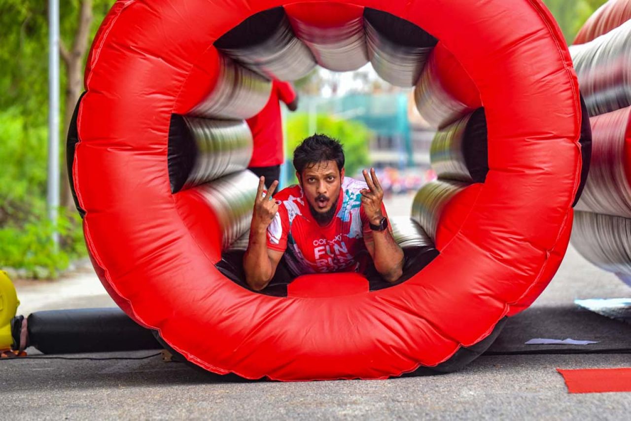 އުރީދޫން ބޭއްވި ފޯރިގަދަ ފަން ރަން