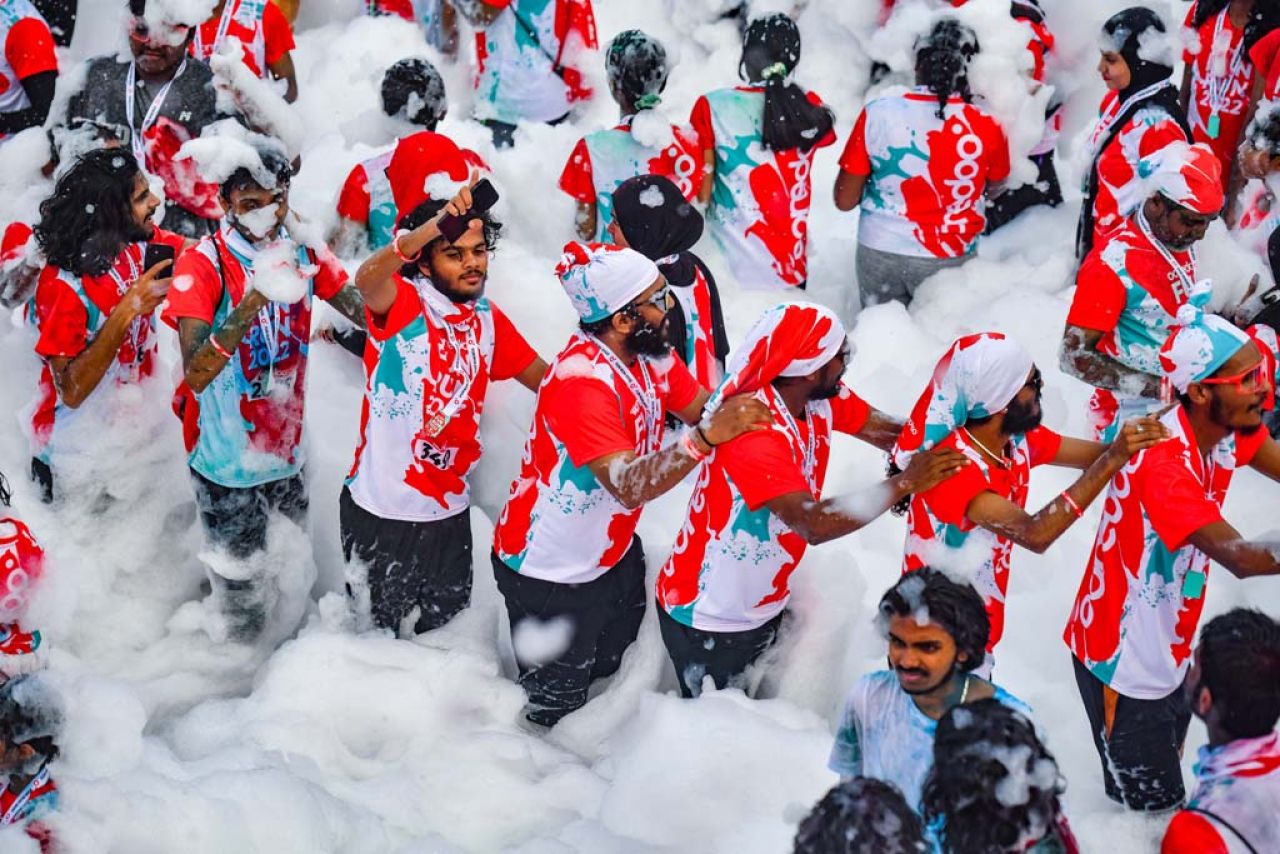 އުރީދޫން ބޭއްވި ފޯރިގަދަ ފަން ރަން