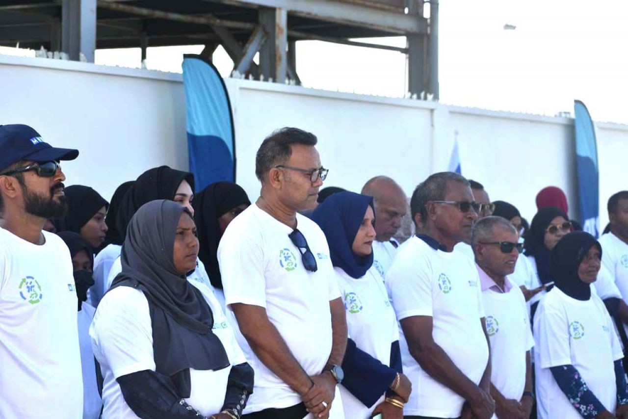 ރ. ދުވާފަރުގައި އެމްޑަބްލިއުއެސްސީ އިން ކުރިއަށް ގެންދިޔަ ކުނި މެނޭޖްކުރުމުގެ ޕްރޮގްރާމް