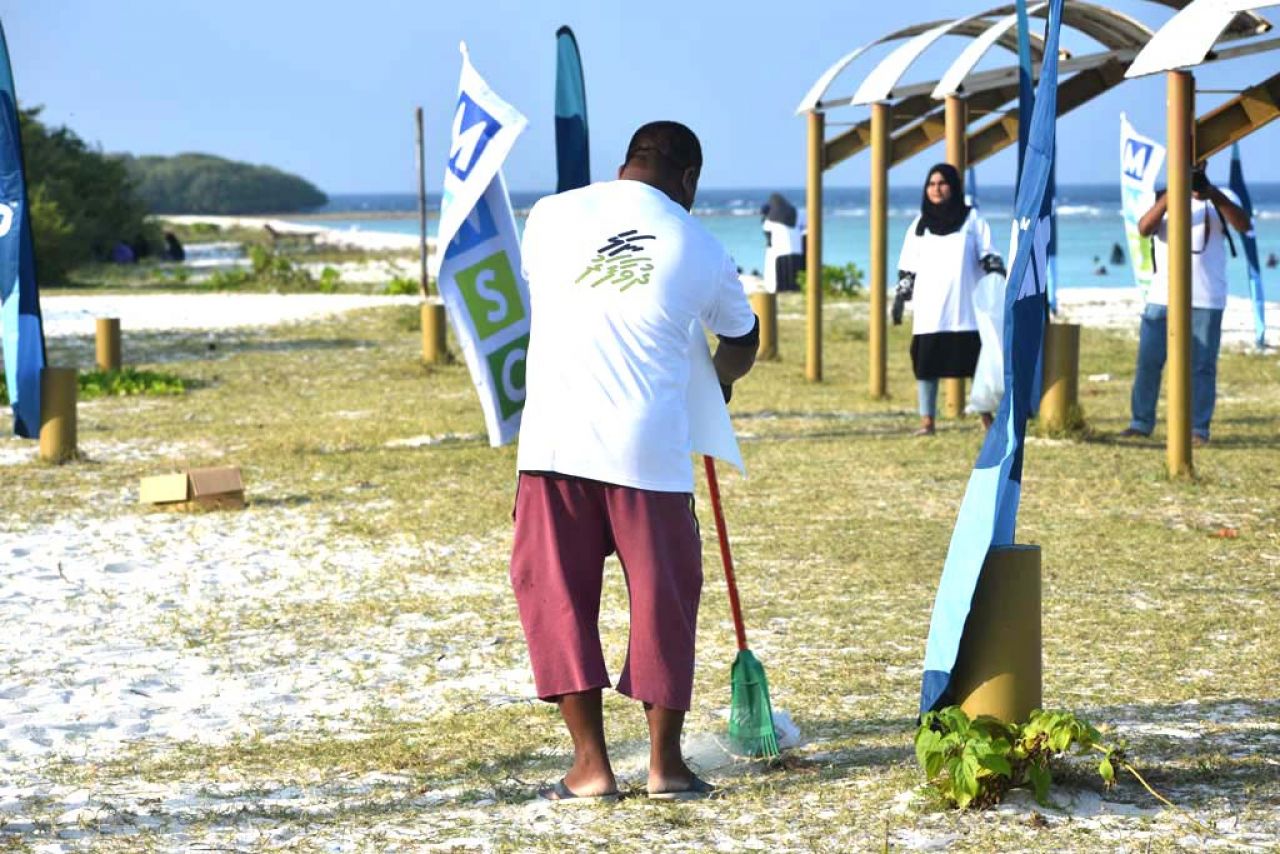 ރ. ދުވާފަރުގައި އެމްޑަބްލިއުއެސްސީ އިން ކުރިއަށް ގެންދިޔަ ކުނި މެނޭޖްކުރުމުގެ ޕްރޮގްރާމް