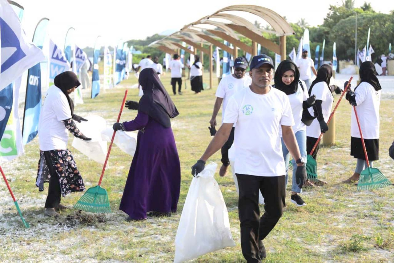 ރ. ދުވާފަރުގައި އެމްޑަބްލިއުއެސްސީ އިން ކުރިއަށް ގެންދިޔަ ކުނި މެނޭޖްކުރުމުގެ ޕްރޮގްރާމް
