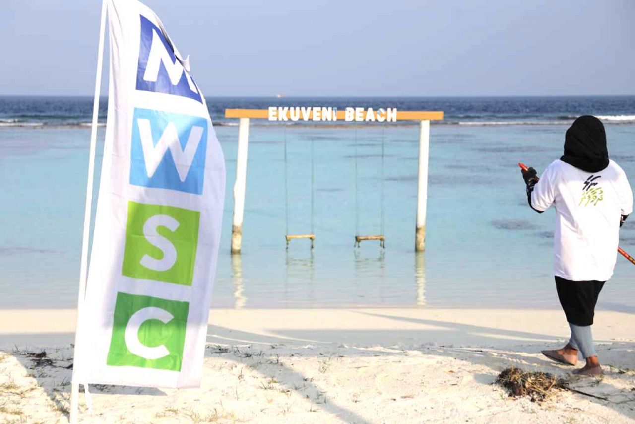 ރ. ދުވާފަރުގައި އެމްޑަބްލިއުއެސްސީ އިން ކުރިއަށް ގެންދިޔަ ކުނި މެނޭޖްކުރުމުގެ ޕްރޮގްރާމް