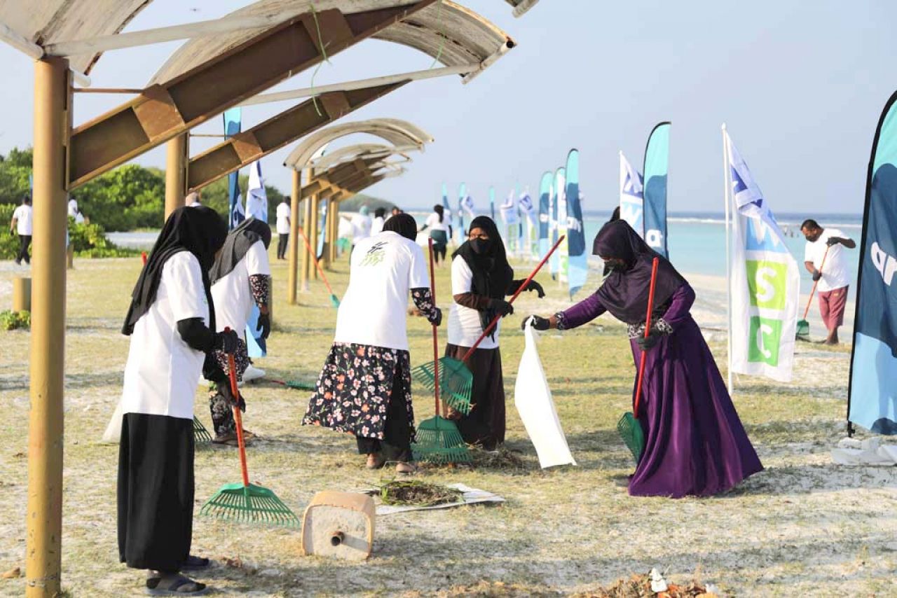 ރ. ދުވާފަރުގައި އެމްޑަބްލިއުއެސްސީ އިން ކުރިއަށް ގެންދިޔަ ކުނި މެނޭޖްކުރުމުގެ ޕްރޮގްރާމް