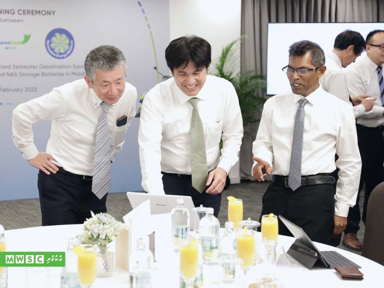 އިއާދަކުރުވަނިވި ހަކަތަ ބޭނުންކޮށްގެން ސާފު ބޯފެން އުފެއްދުމަށް އެމްޑަބްލިއުއެސްސީން ތައްޔާރުވުން