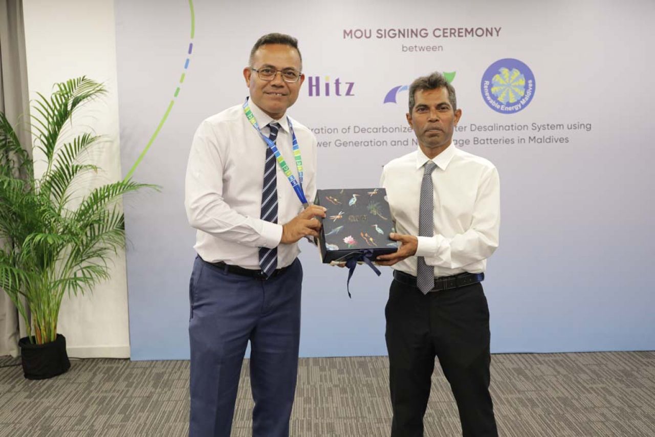 އިއާދަކުރުވަނިވި ހަކަތަ ބޭނުންކޮށްގެން ސާފު ބޯފެން އުފެއްދުމަށް އެމްޑަބްލިއުއެސްސީން ތައްޔާރުވުން